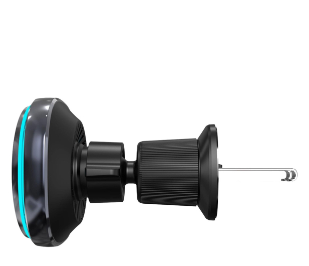Wozinsky Uchwyt samochodowy Qi/MagSafe 15W z wentylatorem WCT5-Q6S2Y - 1487937 - zdjęcie 2